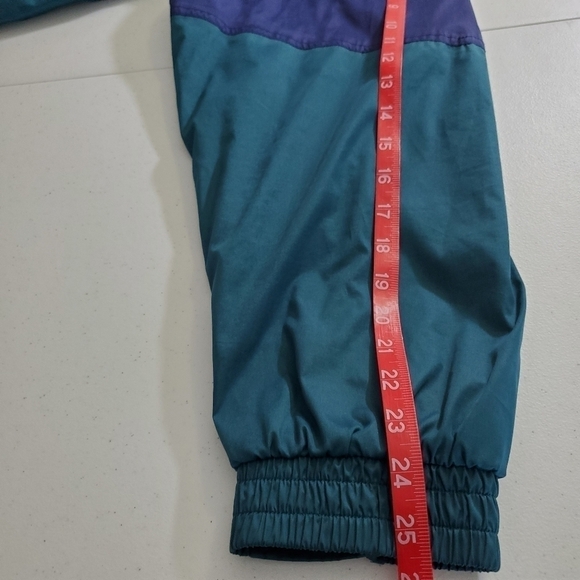 Color-blocked Windbreaker Men's Size XL Retro Performance Jacket Hiking Sporty - Picture 11 of 14